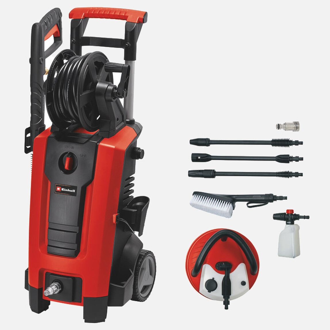    Einhell TE-HP 170 bar Yüksek Basınçlı Yıkama Makinesi   