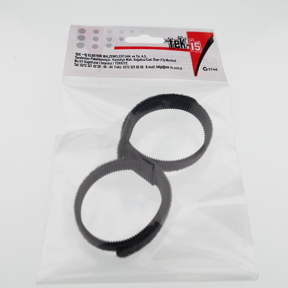    Tek-iş Cırt Bant Renkli 14 mmx25 cm 2 Adet  