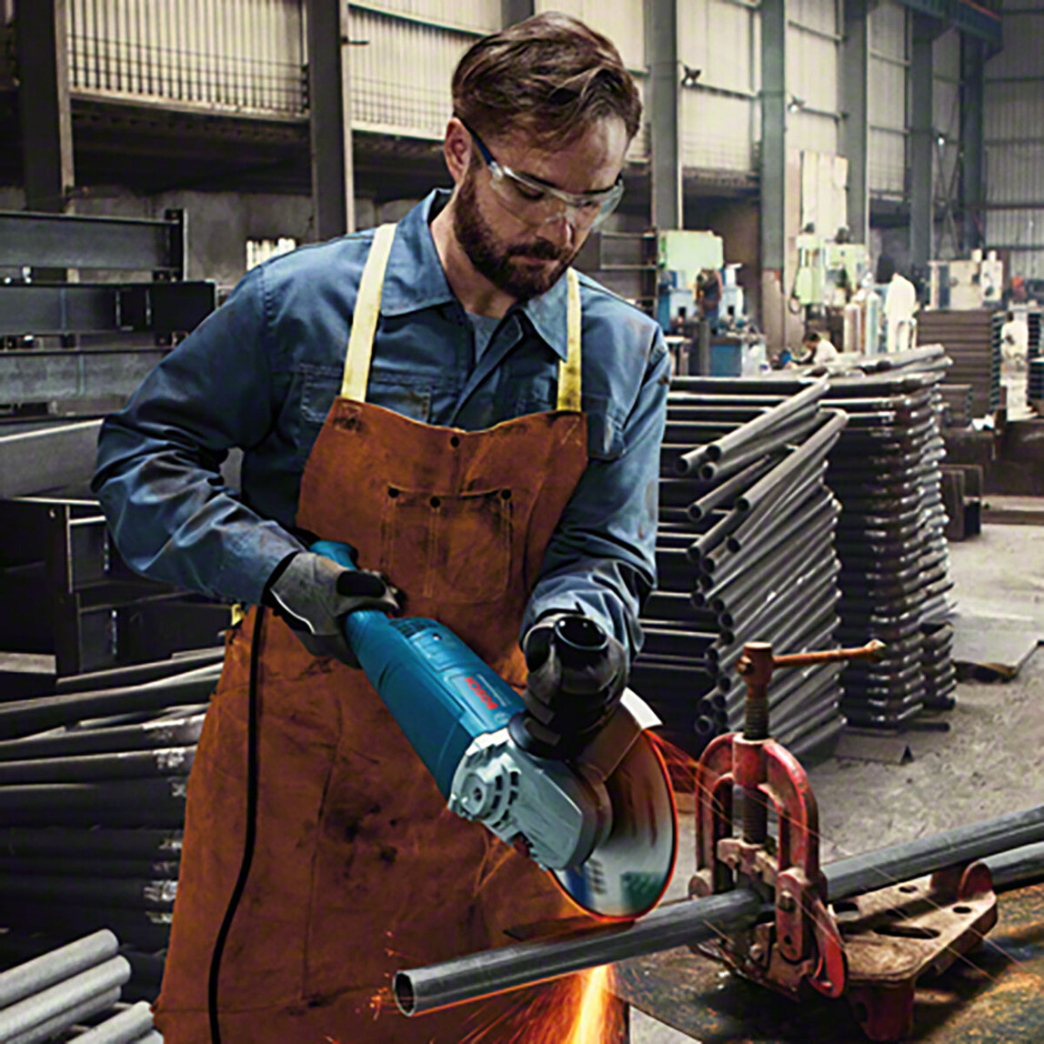    Bosch GWS-2200 2200W 180 mm Profesyonel Büyük Taşlama Makinesi  
