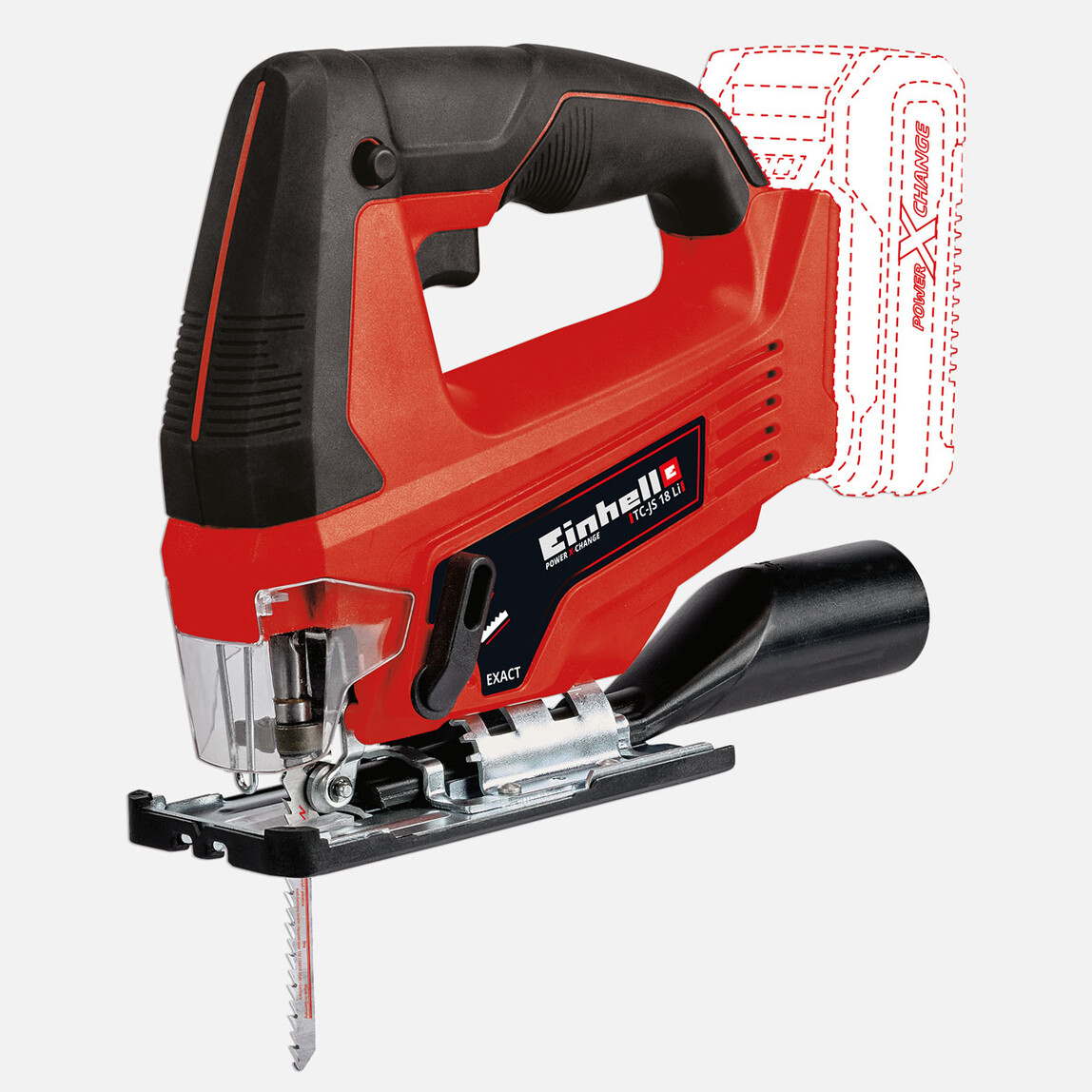    Einhell TC-JS 18 Li Solo Akülü Dekupaj Testere (Akü ve Şarj Cihazı Dahil Değildir.) 