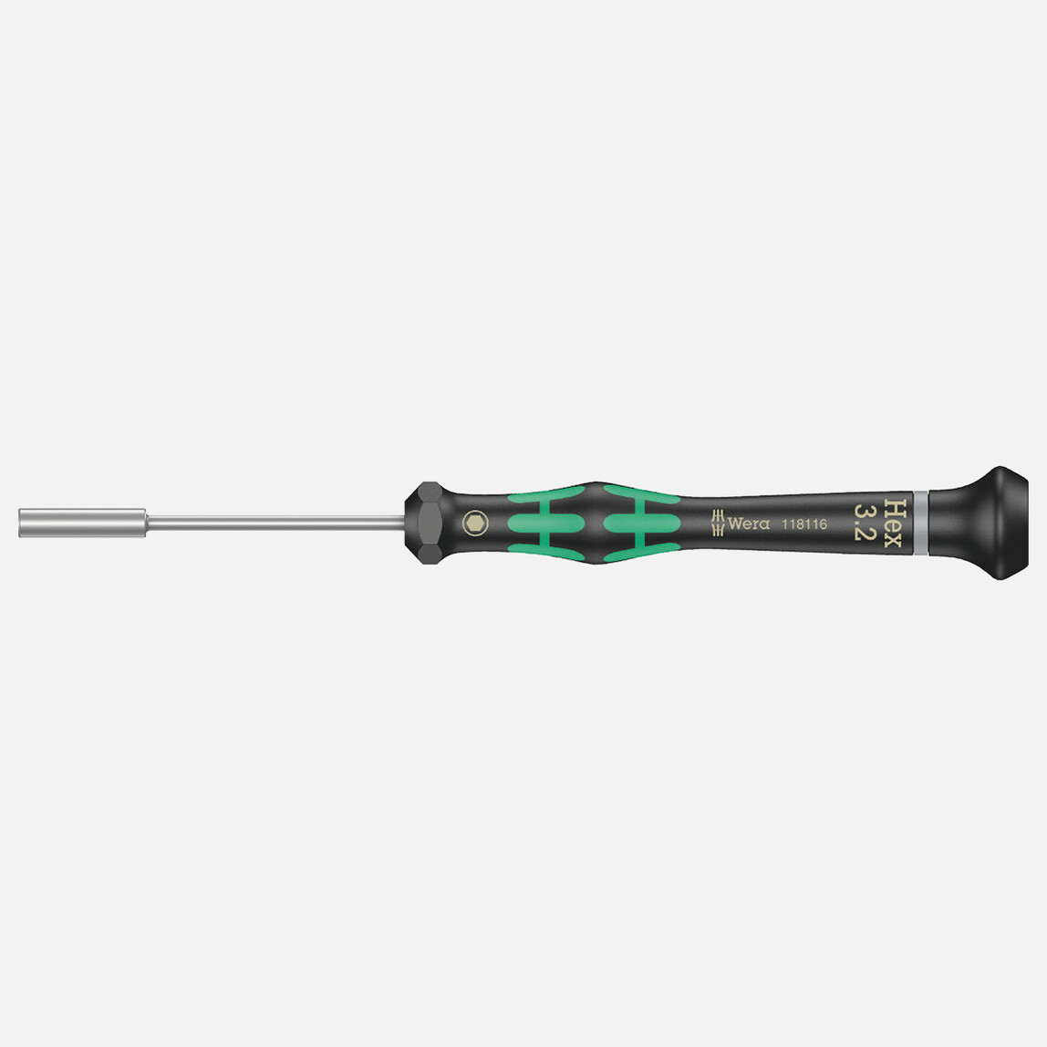    Wera Elektronikçi Lokma Tornavida 3,2X60 mm 2069  