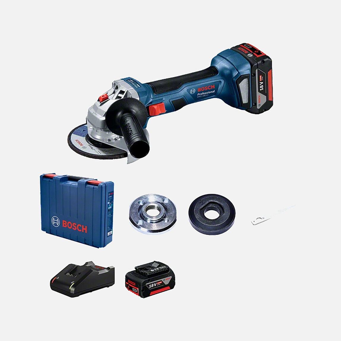 Bosch GWS 180 700W 125 mm Akülü Profesyonel Taşlama Makinesi_0