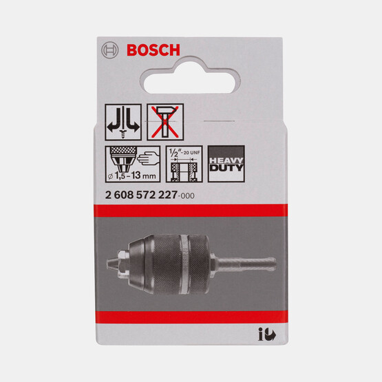 Bosch SDS-Plus Anahtarsız Mandren 1,5-13 mm 