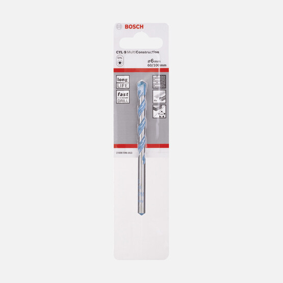 Bosch Cly-9 Multi Construction Matkap Ucu 6x100 mm 