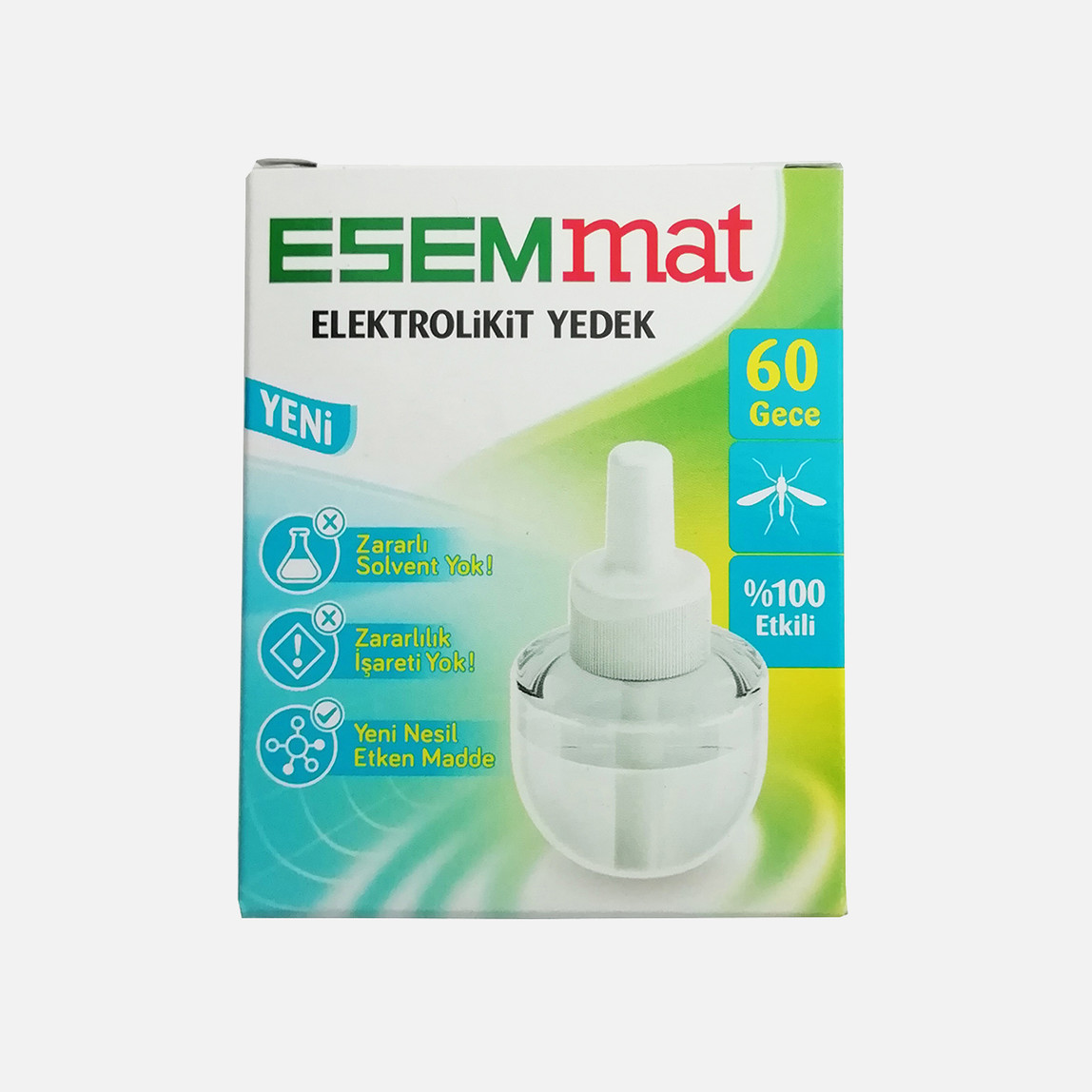 Esemmat Elektrolikit Yedek  60 Gece Etkili_0