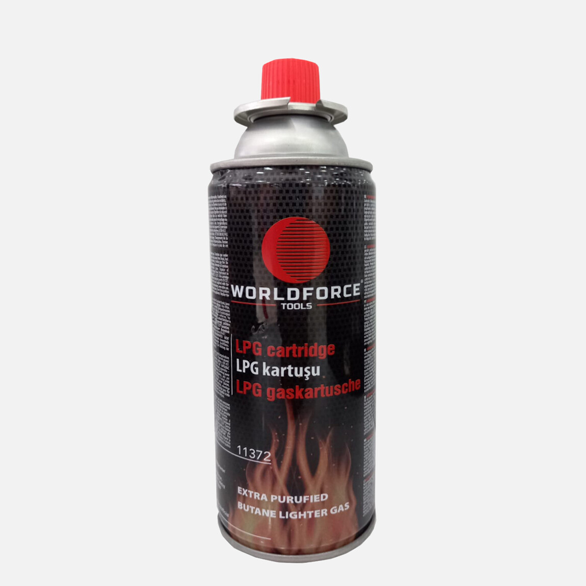    Worldforce LPG Kartuşu 400ml - 11372  