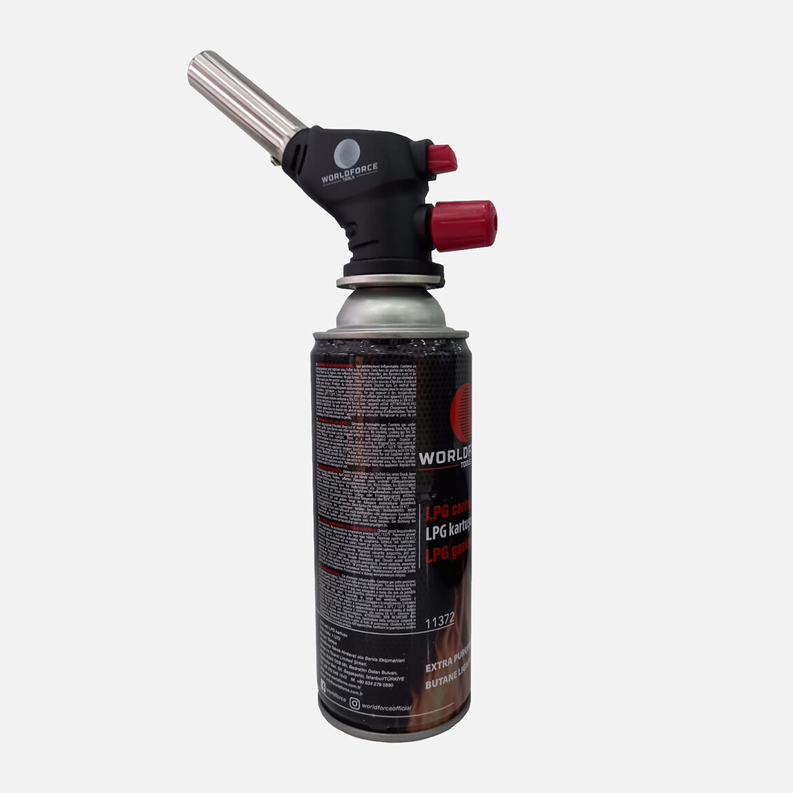    Worldforce LPG Kartuşu 400ml - 11372  