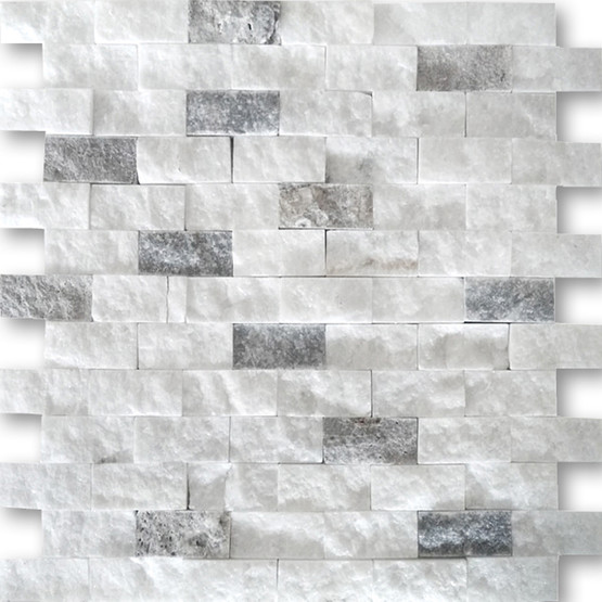 Delta 2,3x4,8 cm Panama Patlatma Mozaik