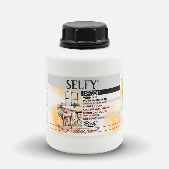 Rich Selfy Decor Antik Beyaz 1250 cc 