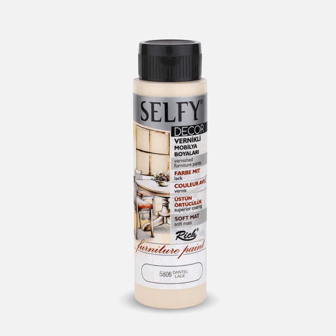    Rich Selfy Decor Dantel 500 cc  