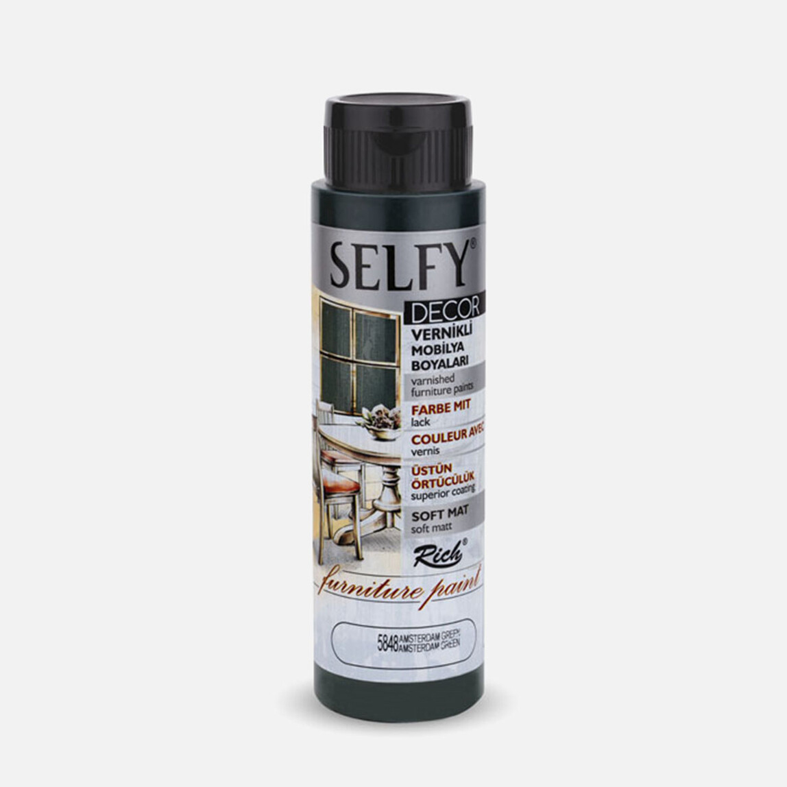    Rich Selfy Decor Amsterdam Green 500 cc  