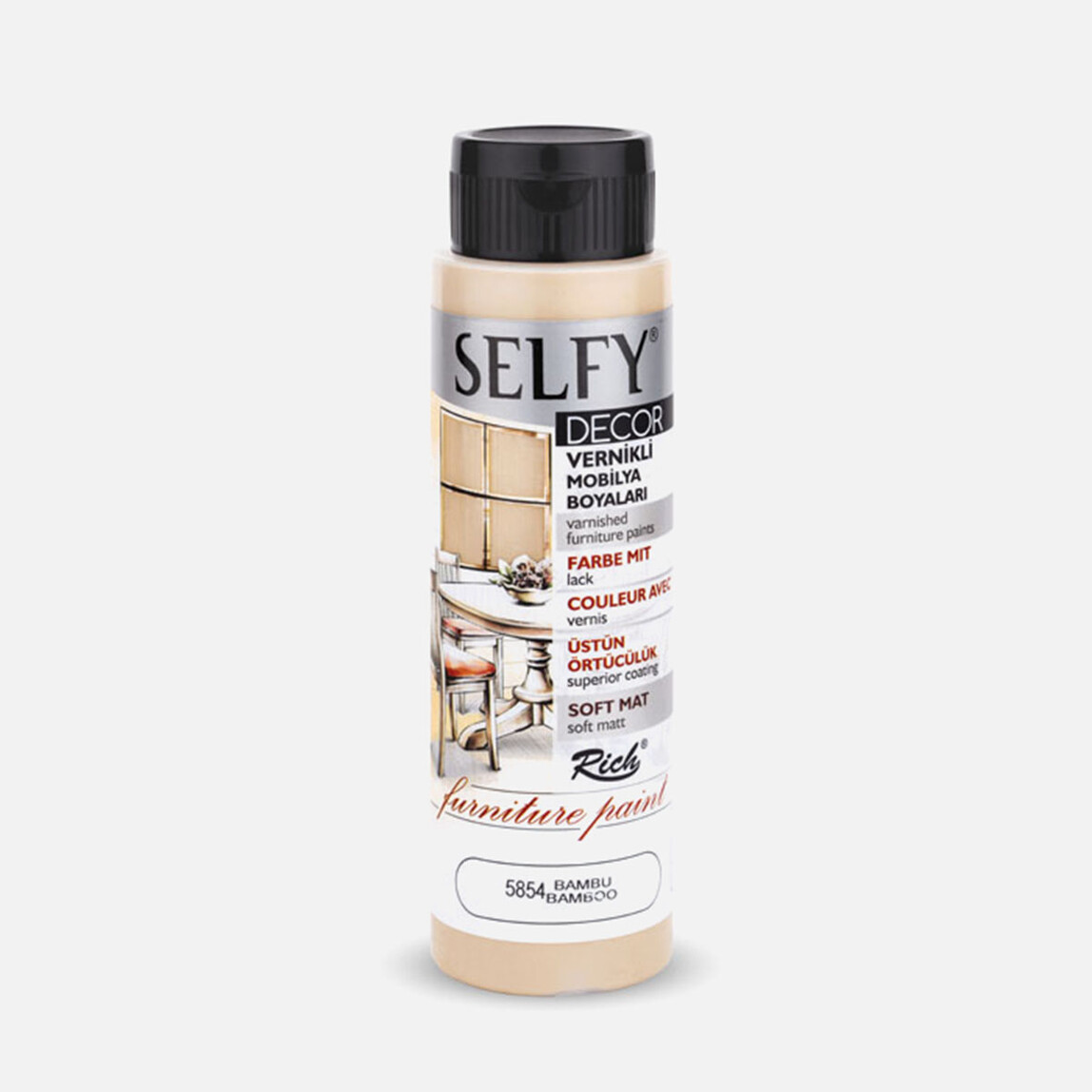    Rich Selfy Decor Bambu 500 cc  