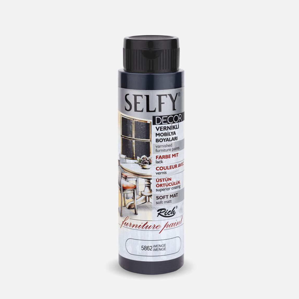    Rich Selfy Decor Wenge 500 cc  