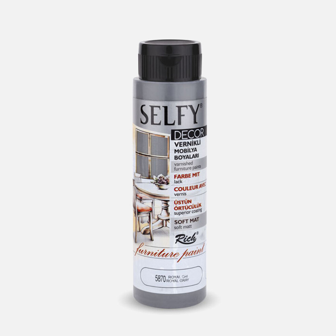   Rich Selfy Decor Royal Gri 500 cc  