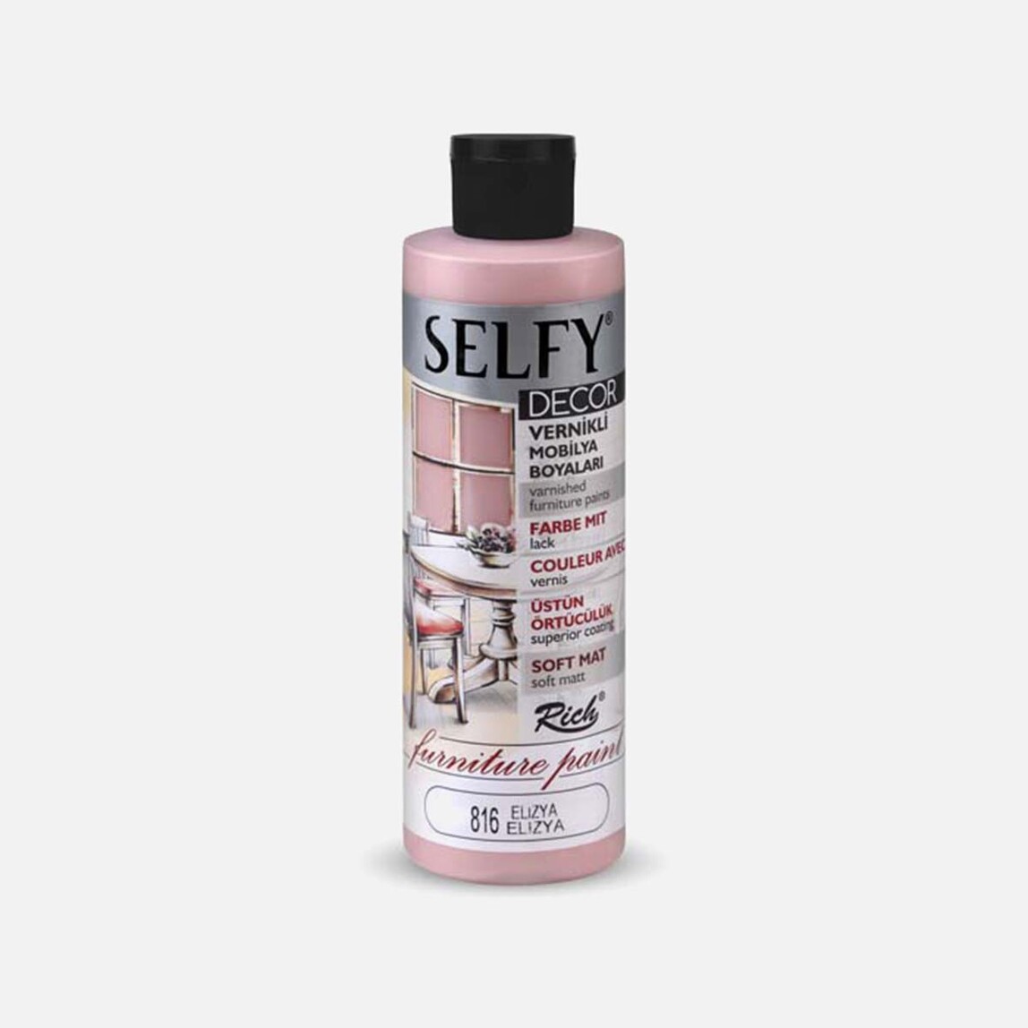    Rich Selfy Decor Elizya 240 cc  