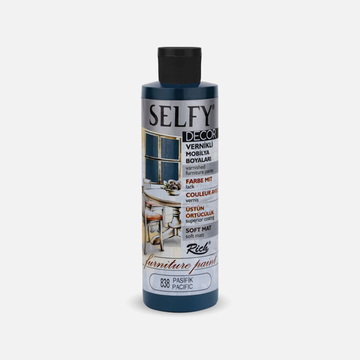    Rich Selfy Decor Pasifik 240 cc  