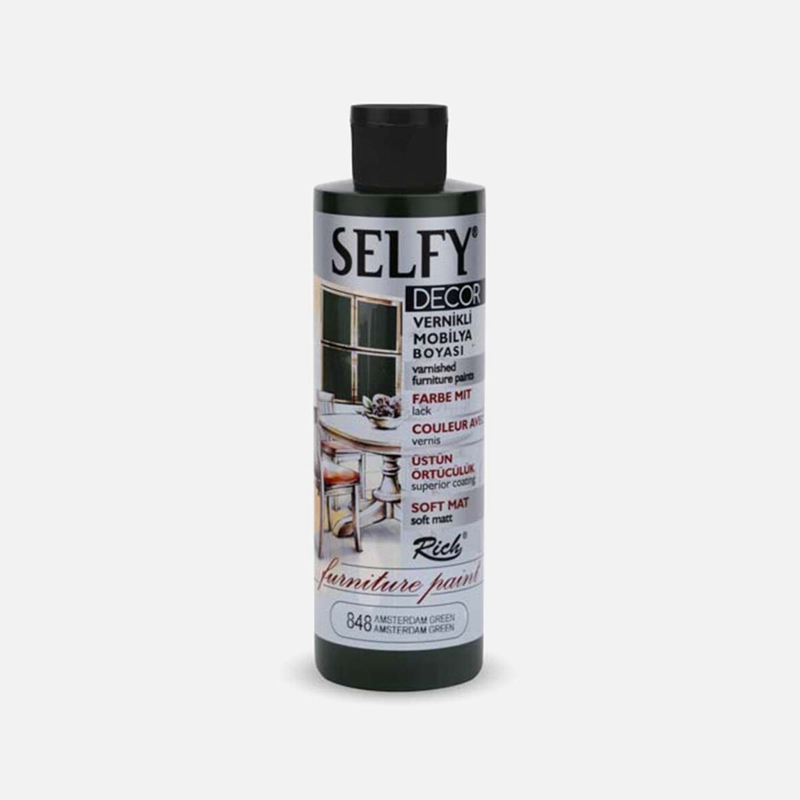    Rich Selfy Decor Amsterdam Green 240 cc  