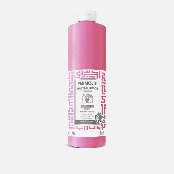 Permolit 0,5 lt Akrilik Boya Fuşya Multi Surface Permolit 