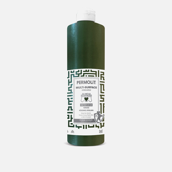 Permolit 0,5 lt Akrilik Boya Yosun Multi Surface Permolit 
