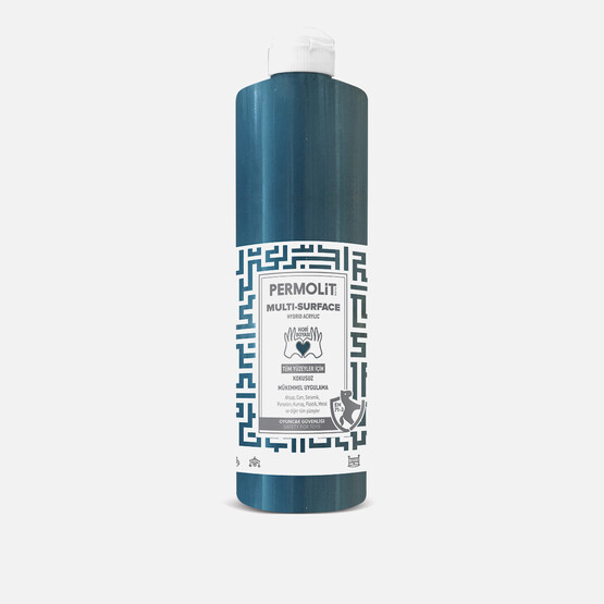 Permolit 0,5 lt Akrilik Boya Mural Mavi Multi Surface Permolit 