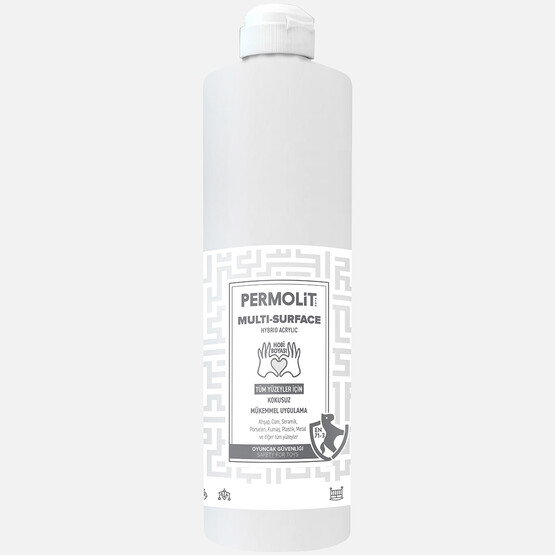 Permolit 2 L Multi Surface Akrilik Boya Arı Beyaz