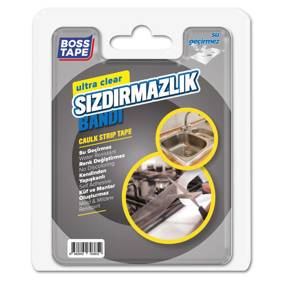 Boss Tape Ocak Kenar Sızdırmaz Bant 30 mm x 3 m