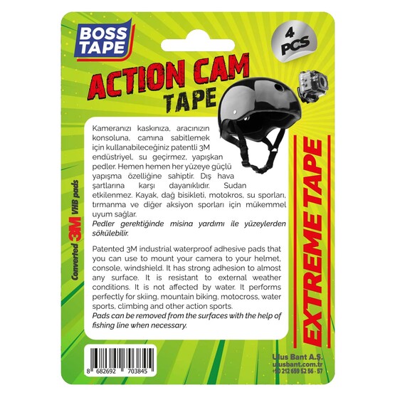 Boss Tape Ocak Kenar Sızdırmaz Bant 30mm x 3m 