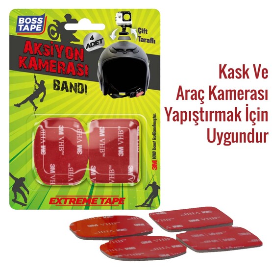Boss Tape Ocak Kenar Sızdırmaz Bant 30mm x 3m 