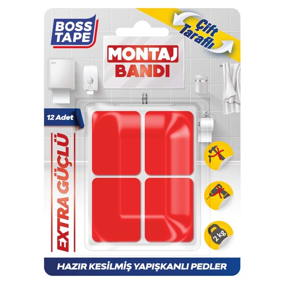 Boss Tape Montaj Bandı 