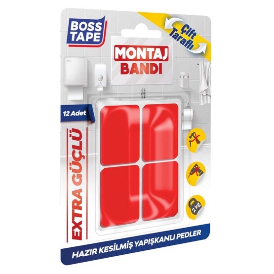 Boss Tape Montaj Bandı 