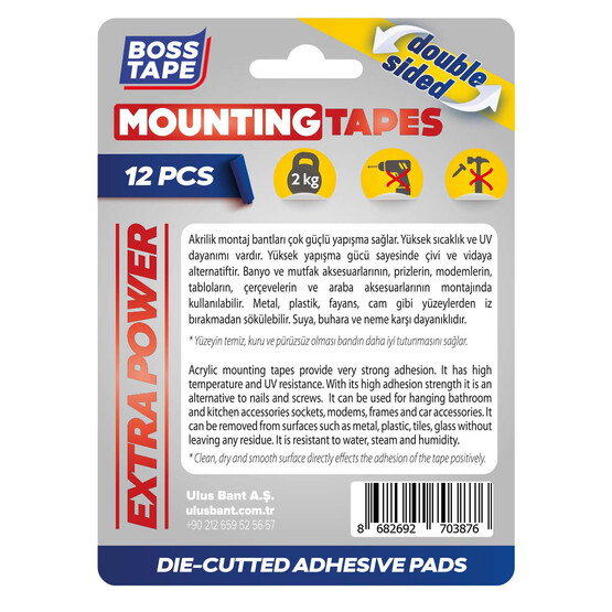 Boss Tape Montaj Bandı 