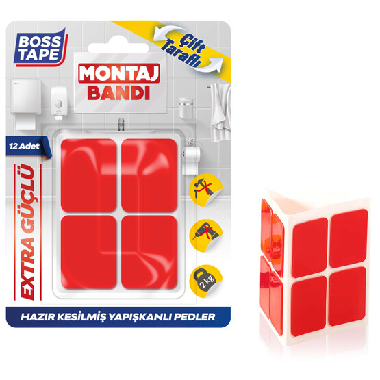 Boss Tape Montaj Bandı 