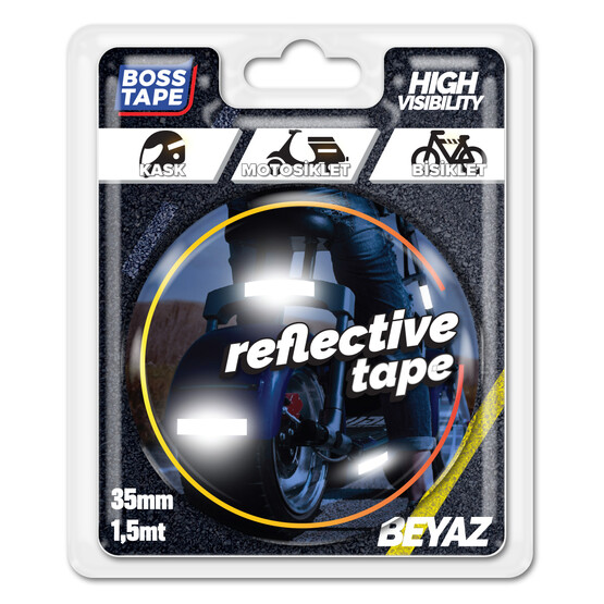 Boss Tape Reflektif Bant 