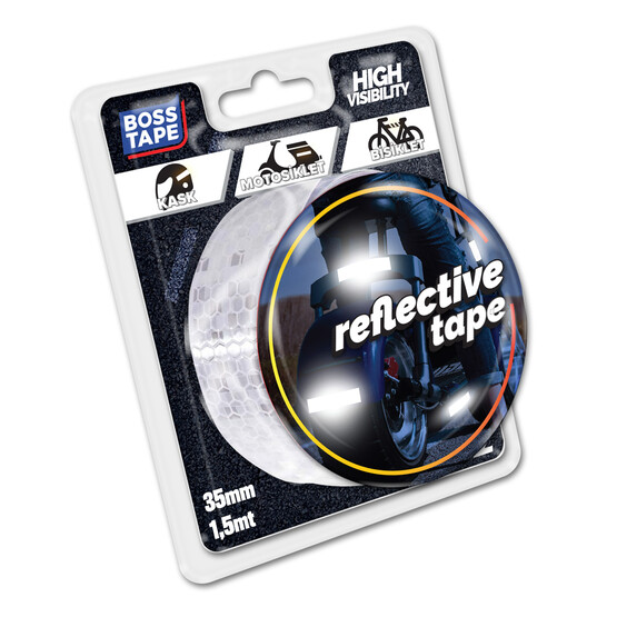Boss Tape Reflektif Bant 