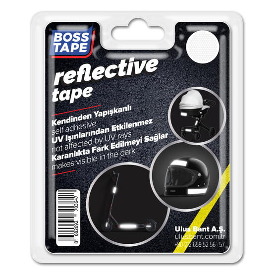 Boss Tape Reflektif Bant 