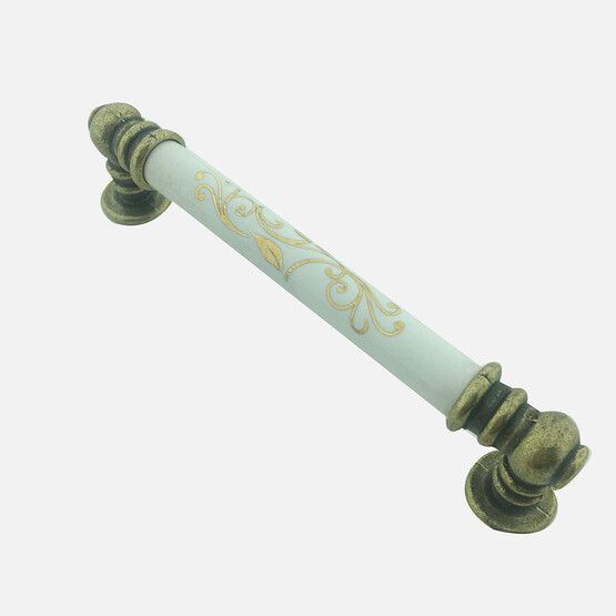 Es-Al Urla 128 Antik Porselen Kulp  