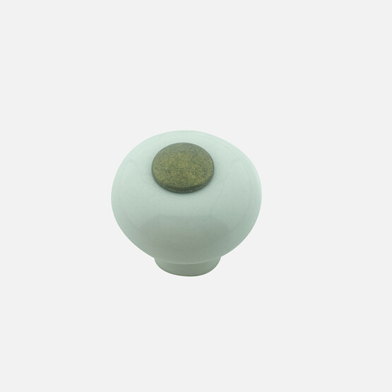 Es-Al Boğaziçi Düğme Porselen Kulp  