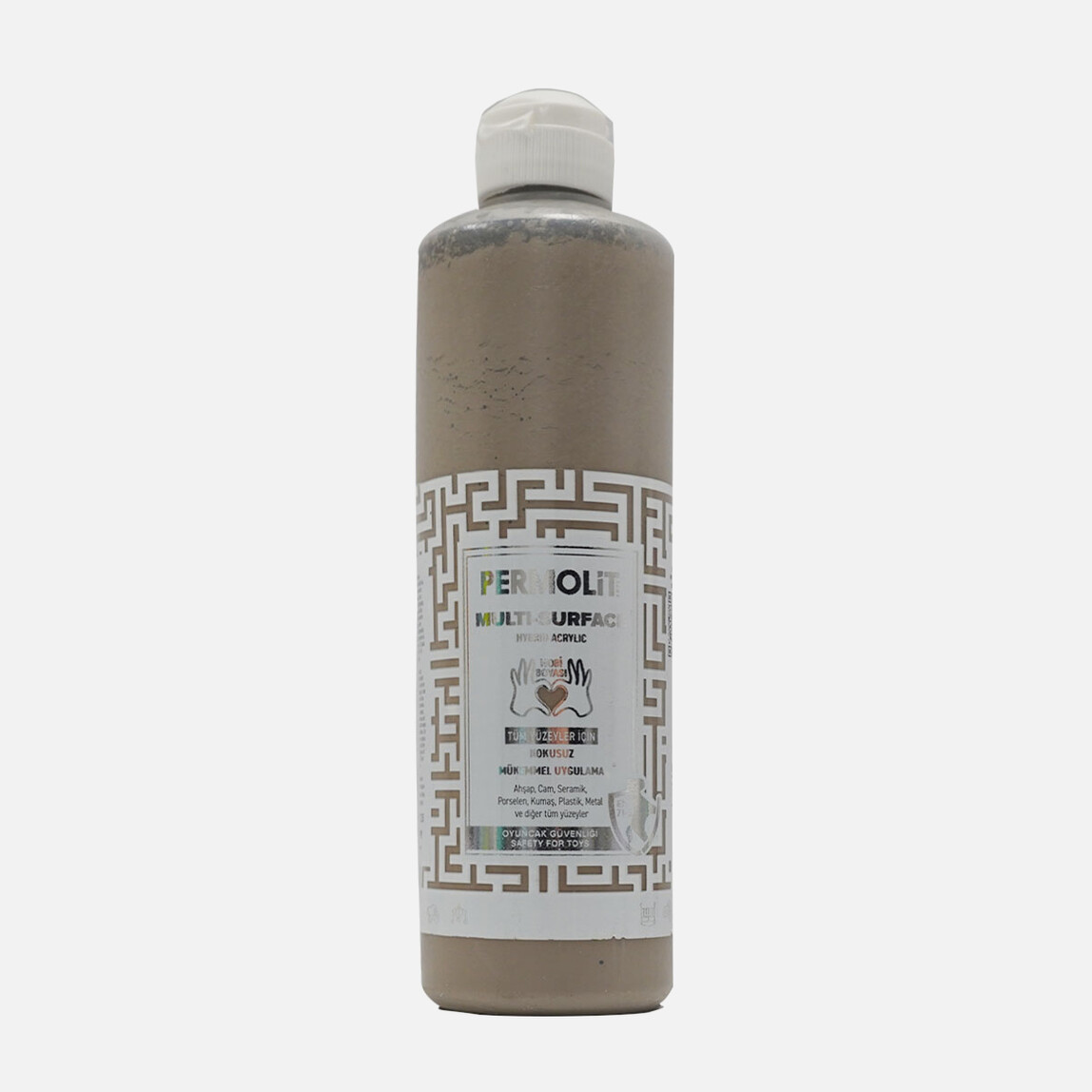    Permolit 0,5 lt Akrilik Boya Ay Taşı Multi Surface  
