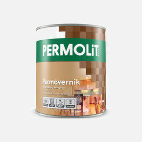 Permolit 0,75 L Vernikli Ahşap Koruyucu Sarı Zeytin