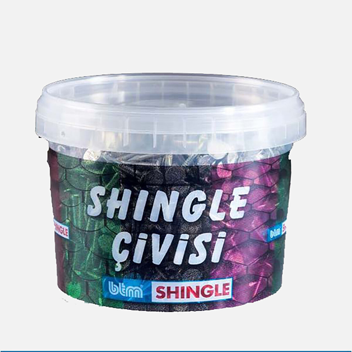    BTM 2kg Shingle Çivisi 