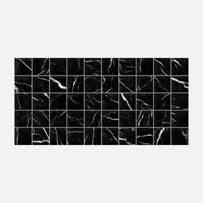 30x60 cm Roxette Siyah 1Kutu=1,26m² Yurtbay