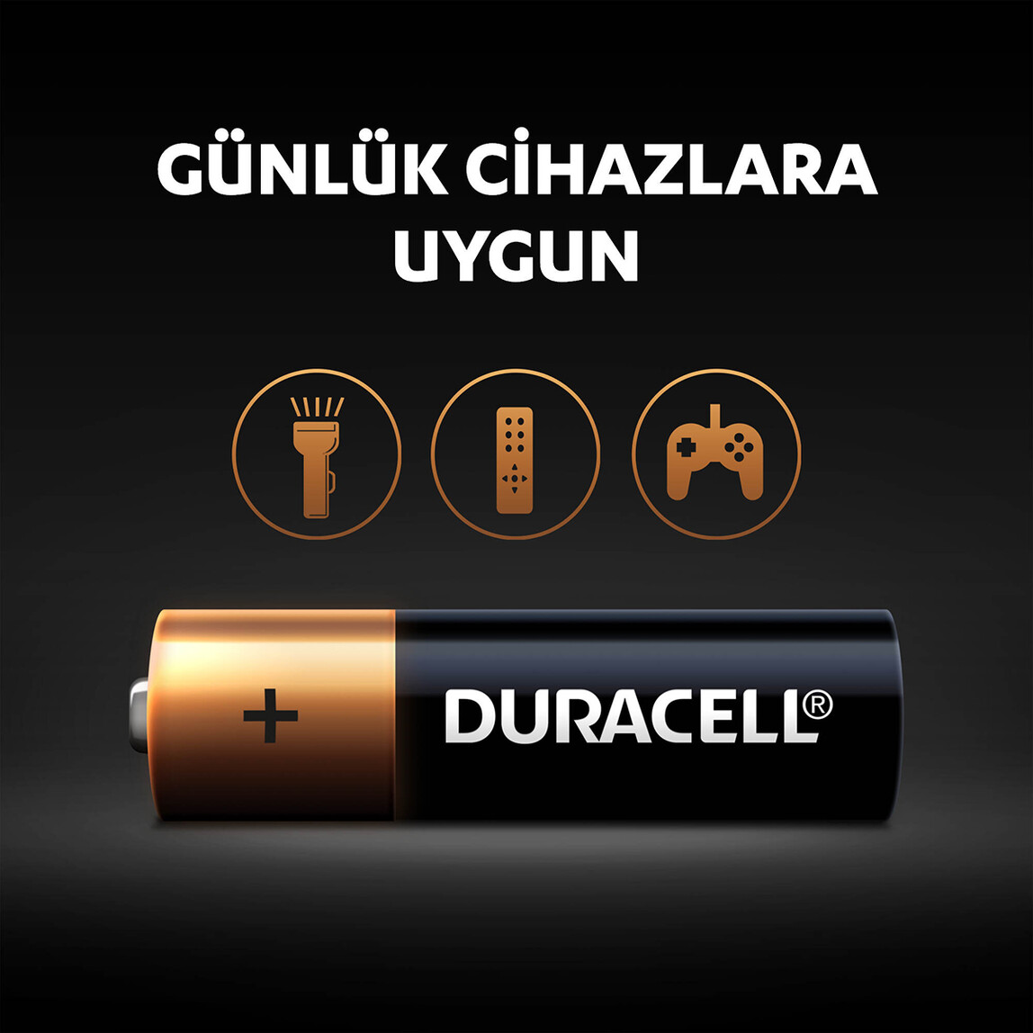 Duracell 8'li Alkalin AA Kalem Pil_3