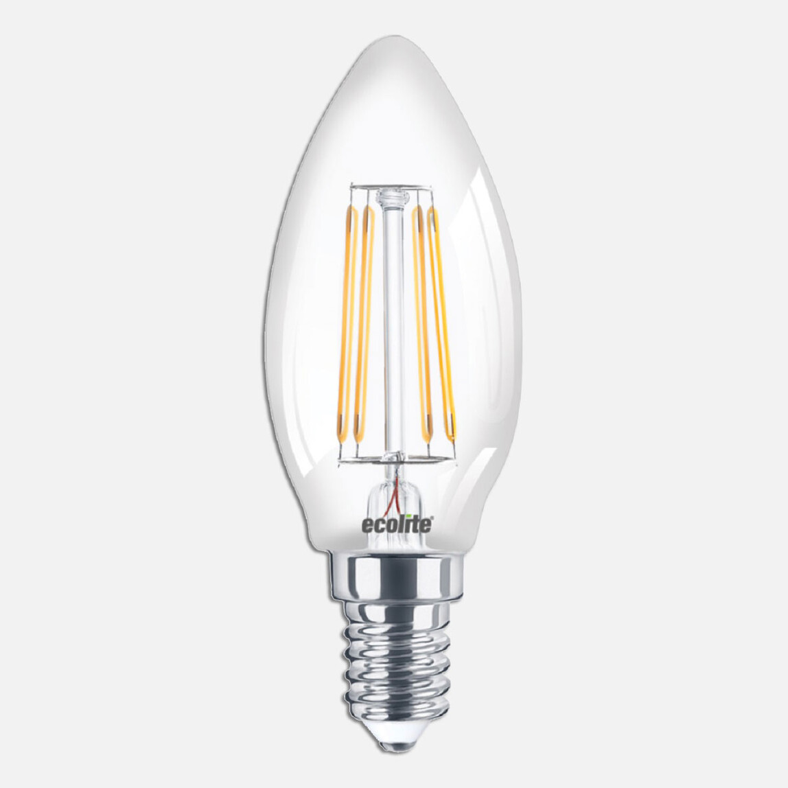 Ecolite Led Filament C35 6W E14 2700K_0