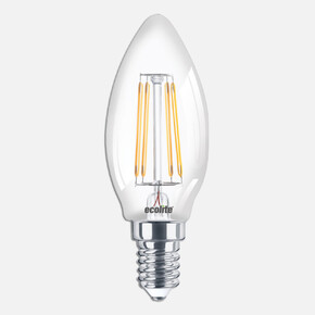 Ecolite Led Filament C35 6W E14 4000K_0