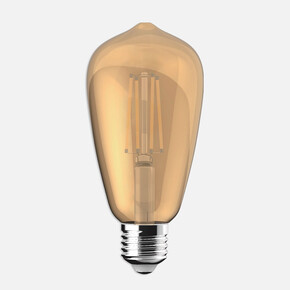 Led Filament Gold Dimmerable St64 7,5W E27 2200K