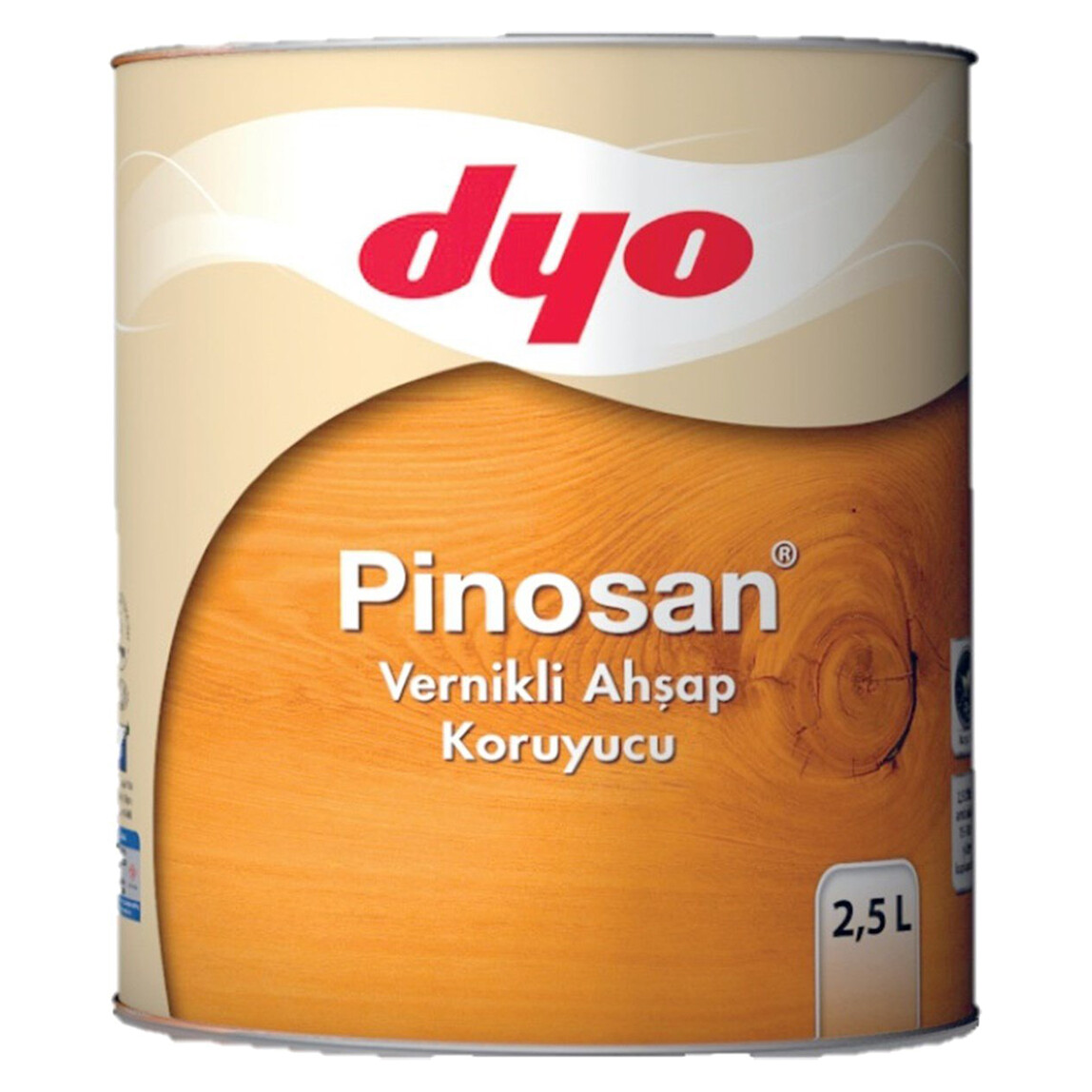    Dyo 2,5 L Pinosan Vernikli Ahşap Koruyucu Venge 