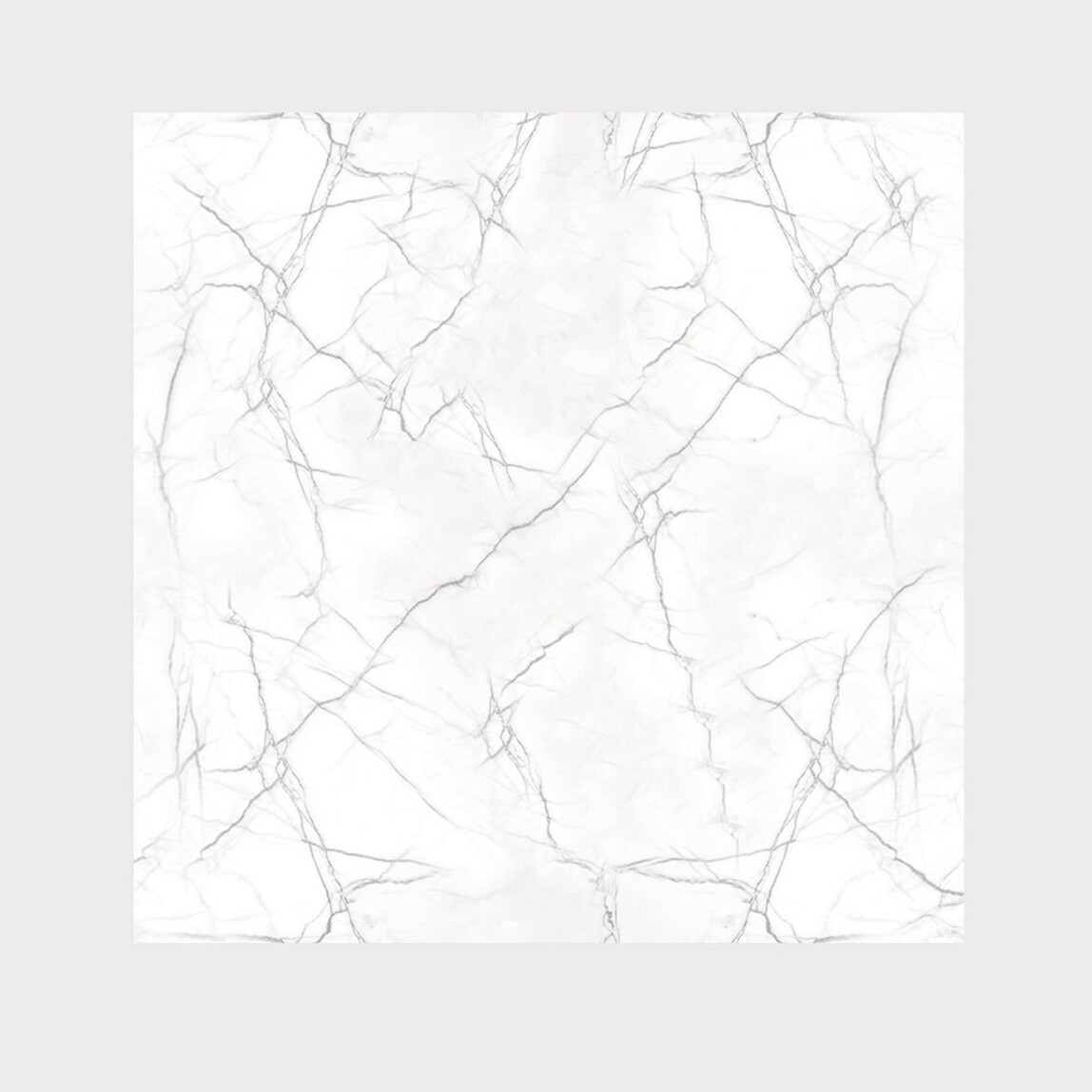    Tink Mermer Desenli Silver 30 x 30 cm 0.5 mm Duvar PVC Karola 