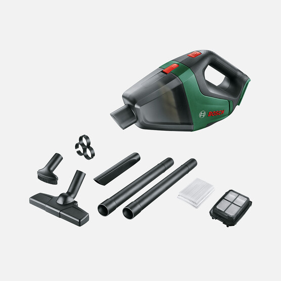 Bosch UniversalVac 18V Solo Akülü Süpürge (Akü ve Şarj Cihazı Dahil Değildir.)