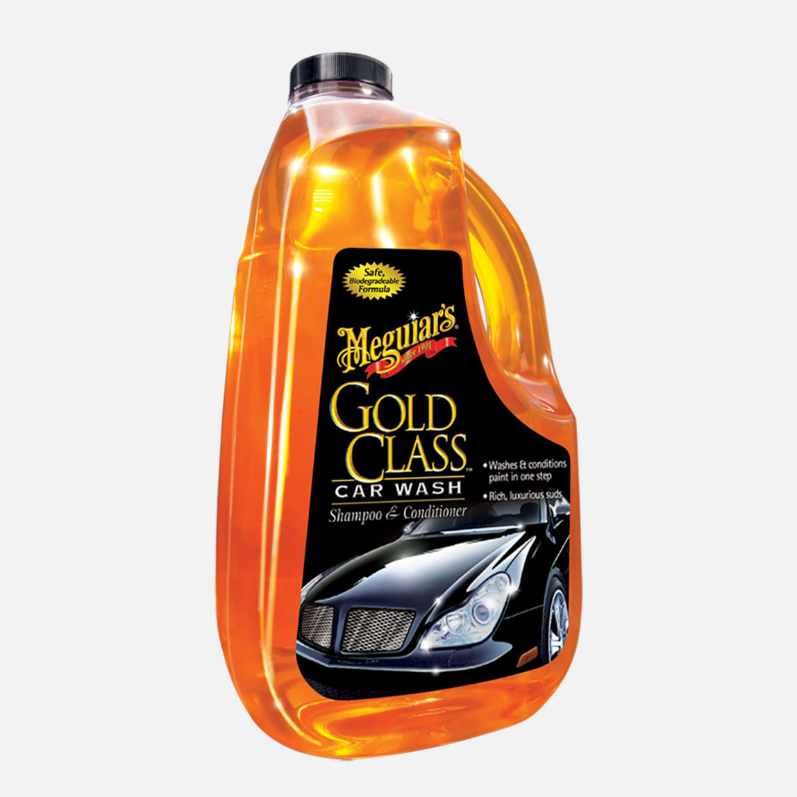 Meguiars Gold Class Oto Şampuan 1,89 Litre_0