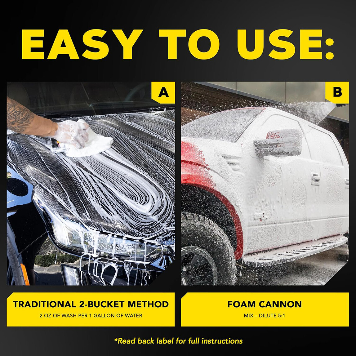    Meguiars Gold Class Oto Şampuan 1,89 Lt 